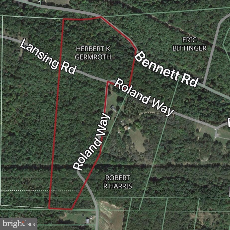 ROLAND WAY ROAD