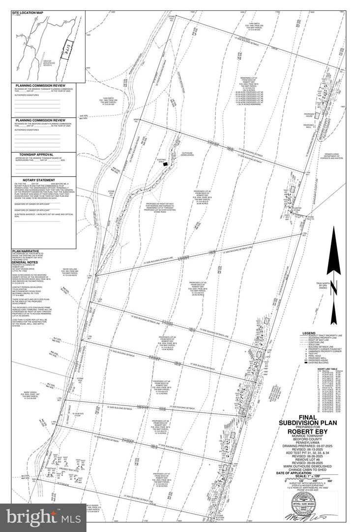 Monroe Mountain Road Property Photo 1