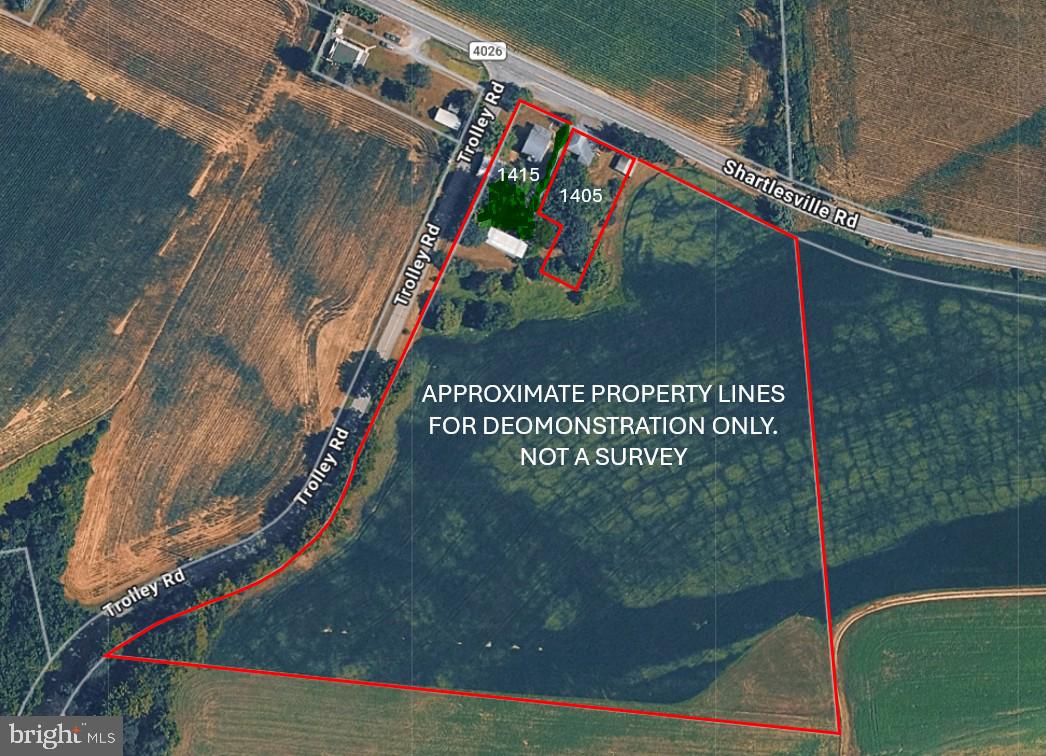 1405 & 1415 Shartlesville Rd Property Photo 5