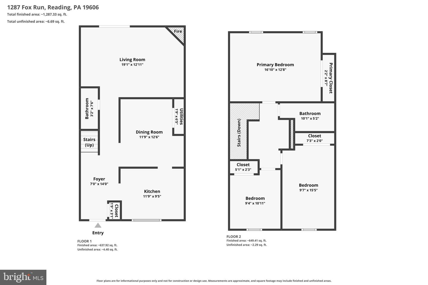 1287 Fox Run Property Photo 32