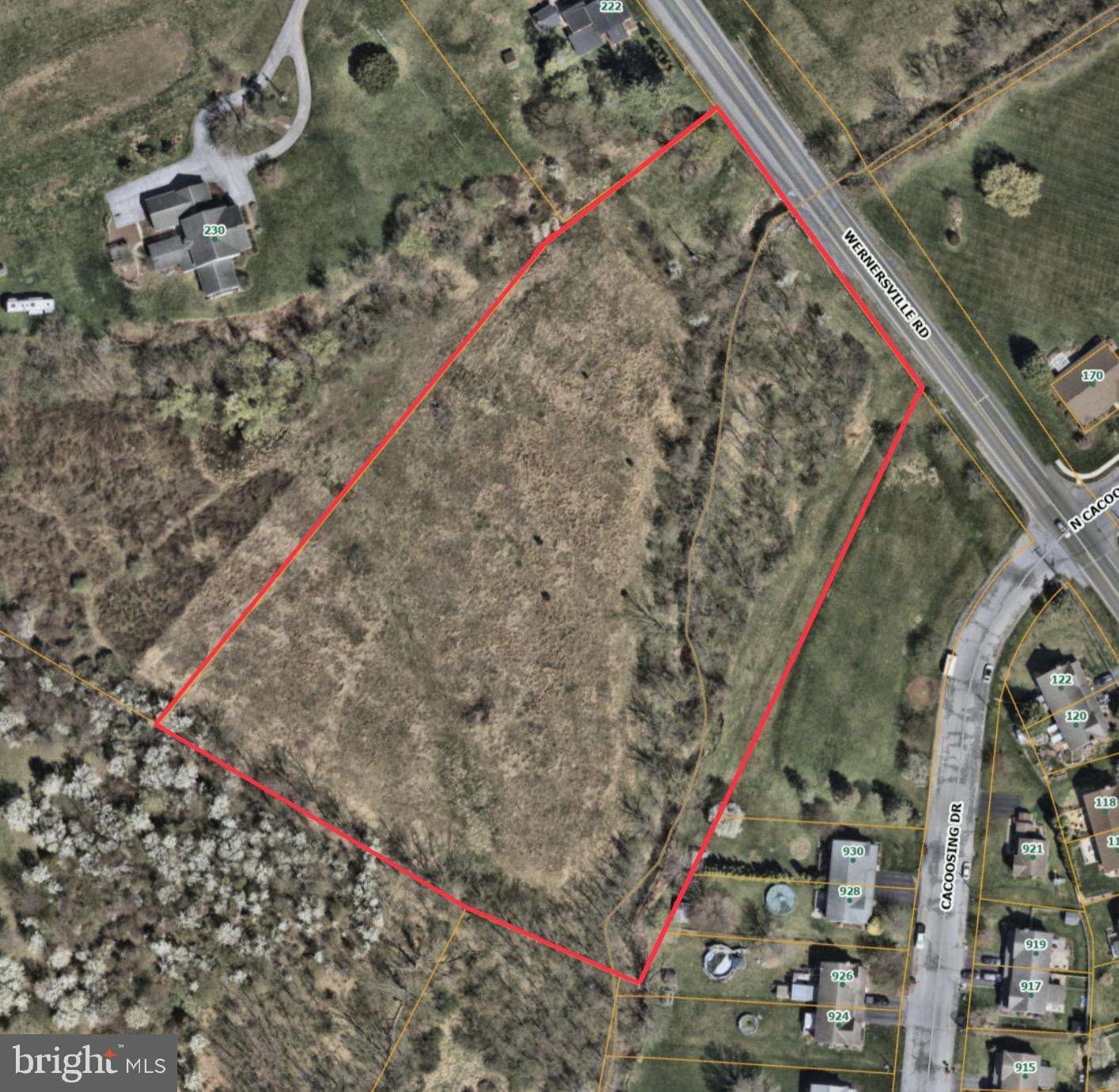 0 Wernersville Rd Property Photo 1