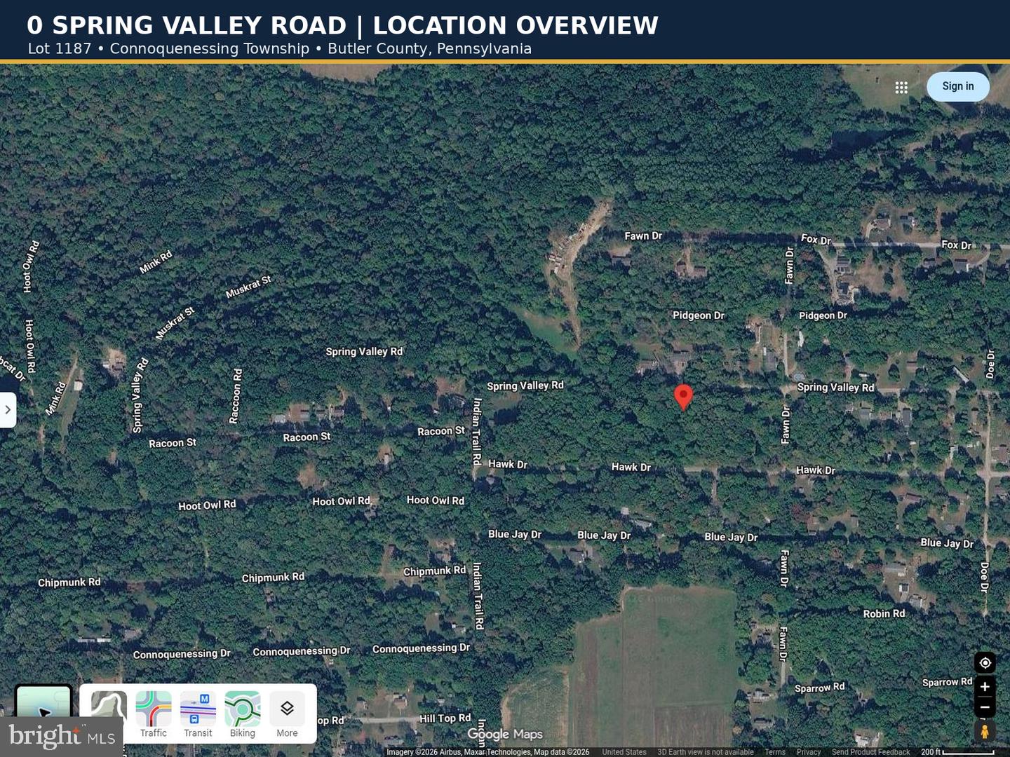 0 Spring Valley Raod Property Photo 2