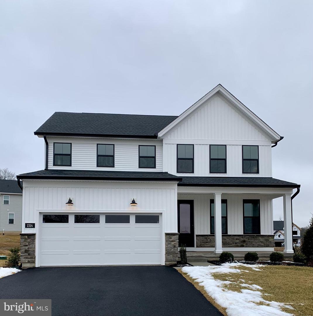 1314 Steeple Run Drive #lot 37 Cassatt Property Photo
