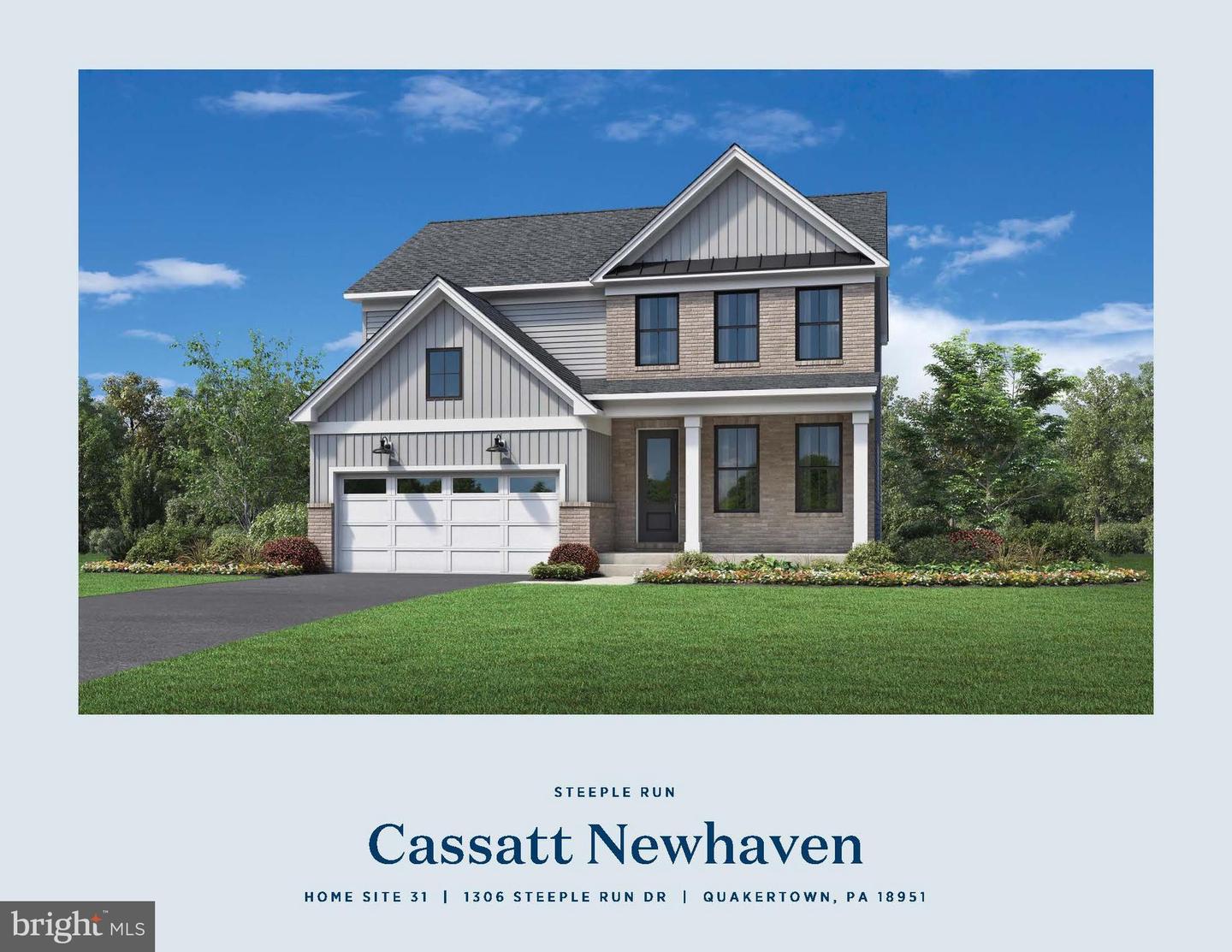 1306 Steeple Run Dr #lot 31 Cassatt Property Photo