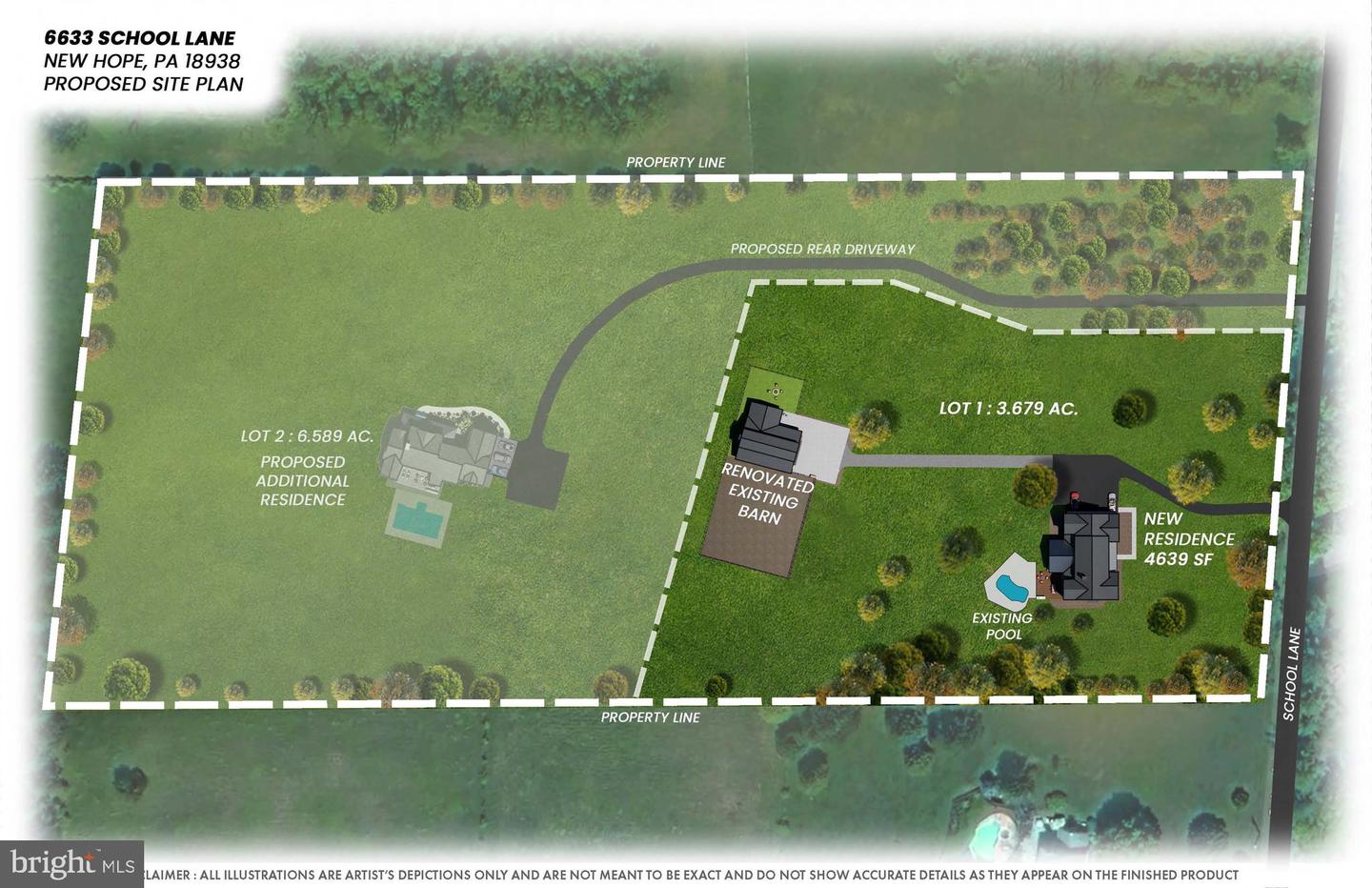 6633 School Ln Property Photo 14