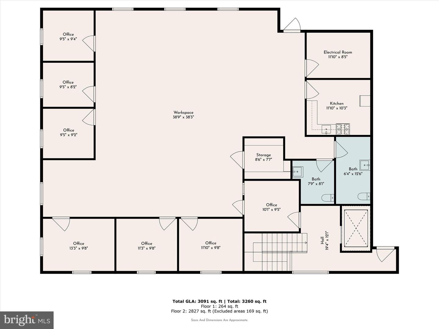 1105 Bethlehem Pike #b1 Property Photo 18