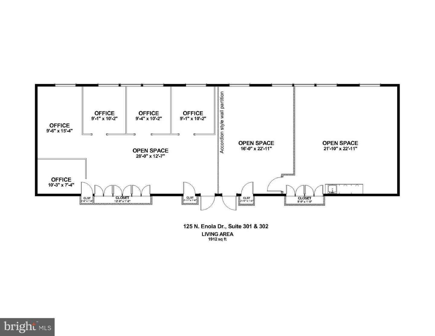 125 N Enola Dr #301/302 Property Photo 6