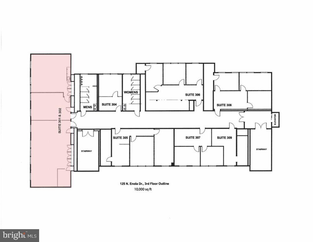 125 N Enola Dr #301/302 Property Photo 7