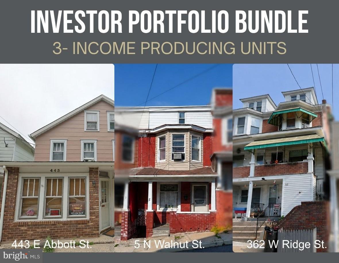 3 Units - Multiple Addresses Property Photo 1