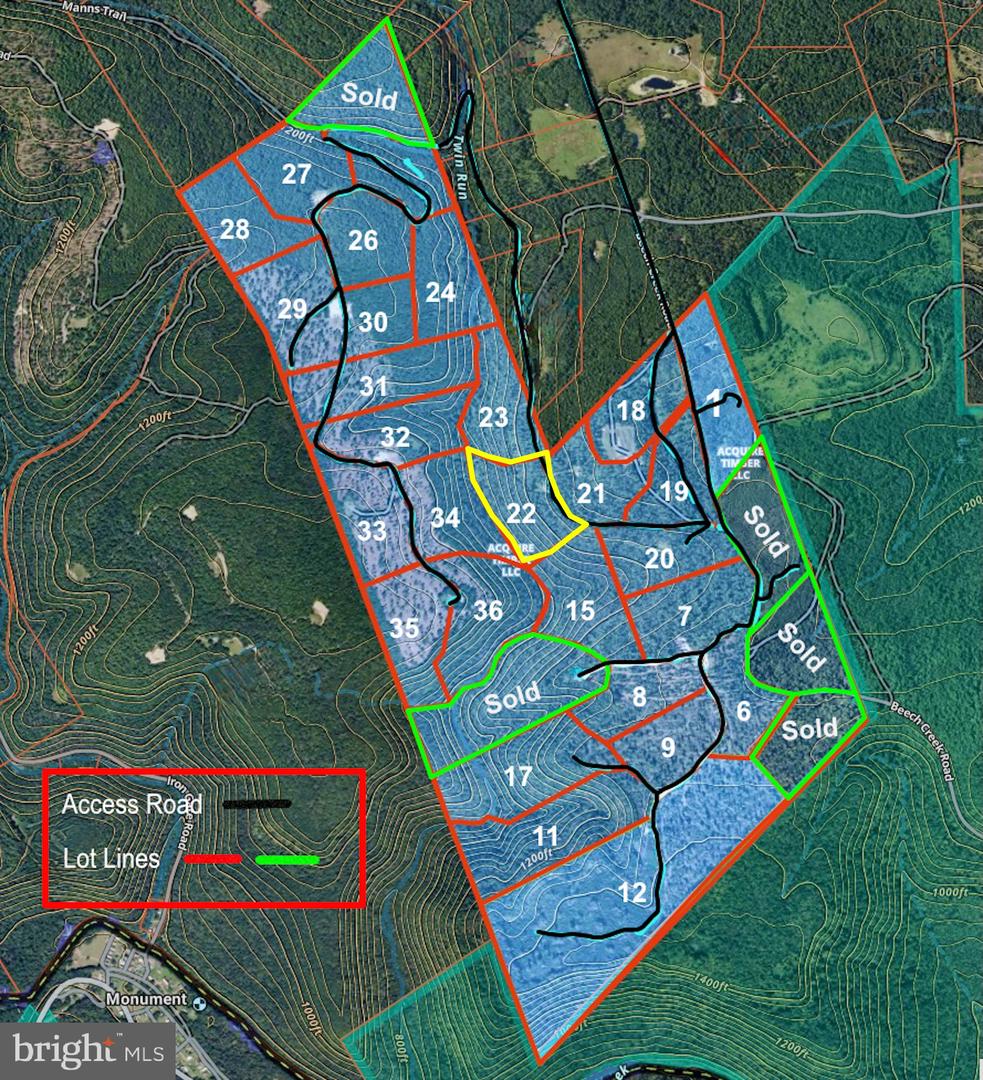 22 Beech Creek Mountain Rd Property Photo 23