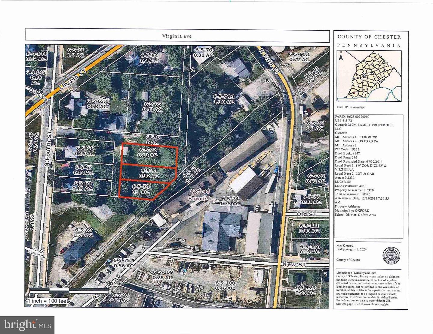 0 Virginia Ave Property Photo