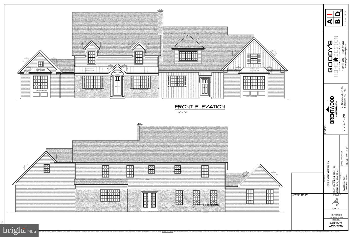 1537 Evergreen Ln Property Photo 2