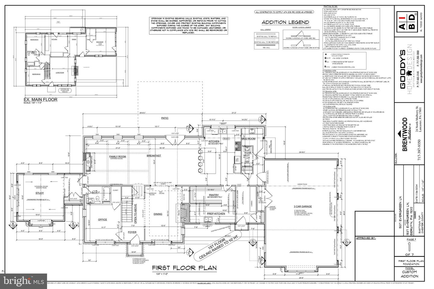 1537 Evergreen Ln Property Photo 4