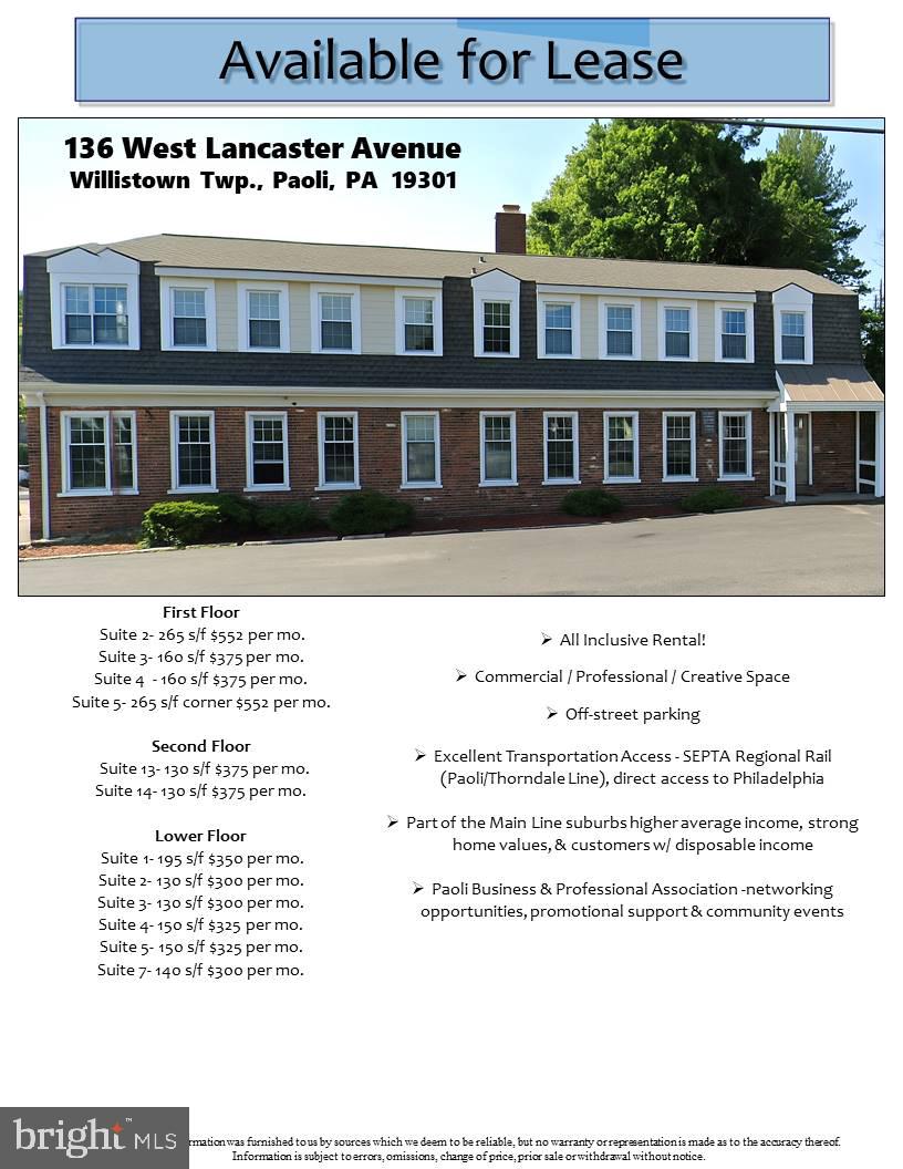136 W Lancaster Ave Property Photo 2