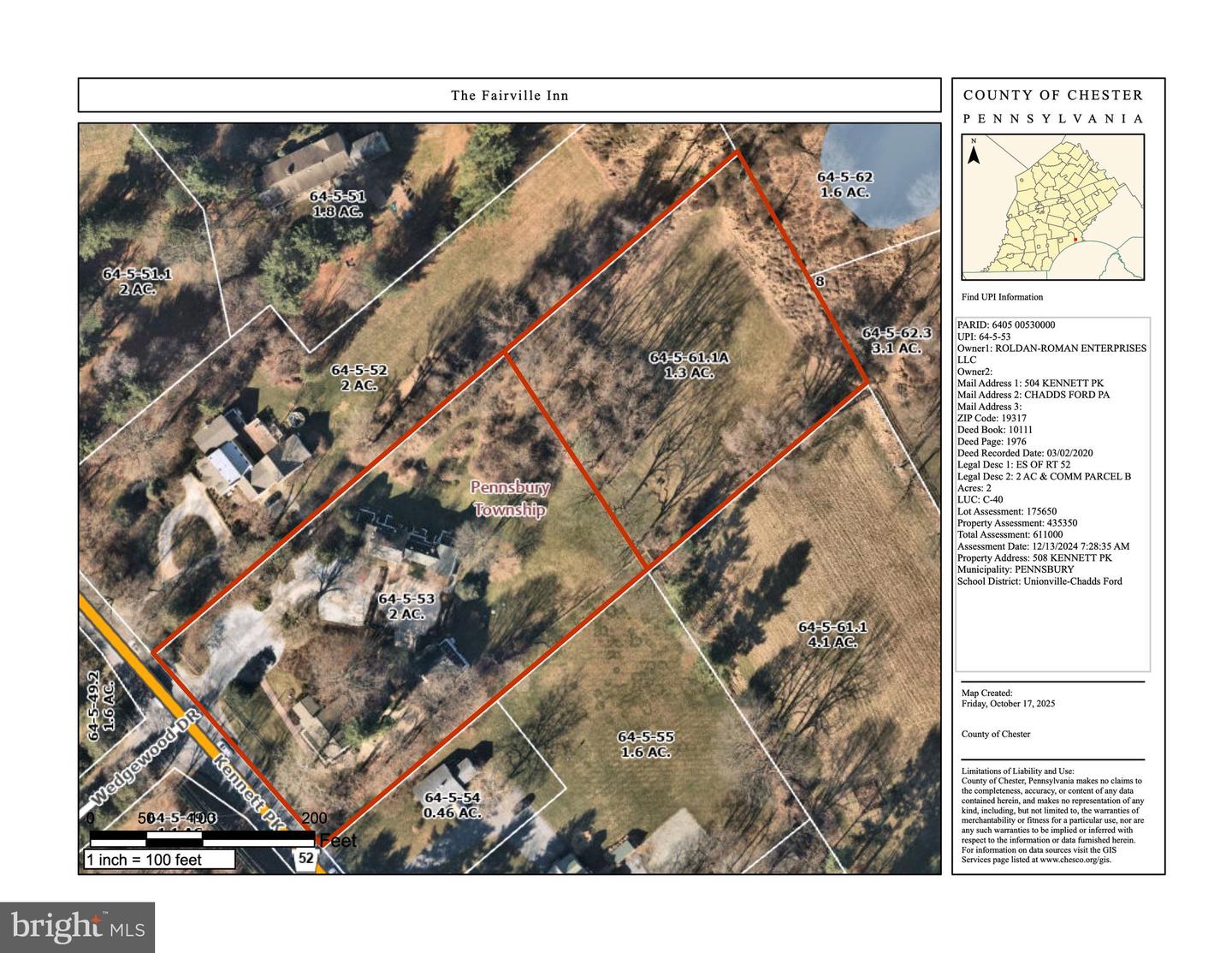506 Kennett Pike Property Photo 113