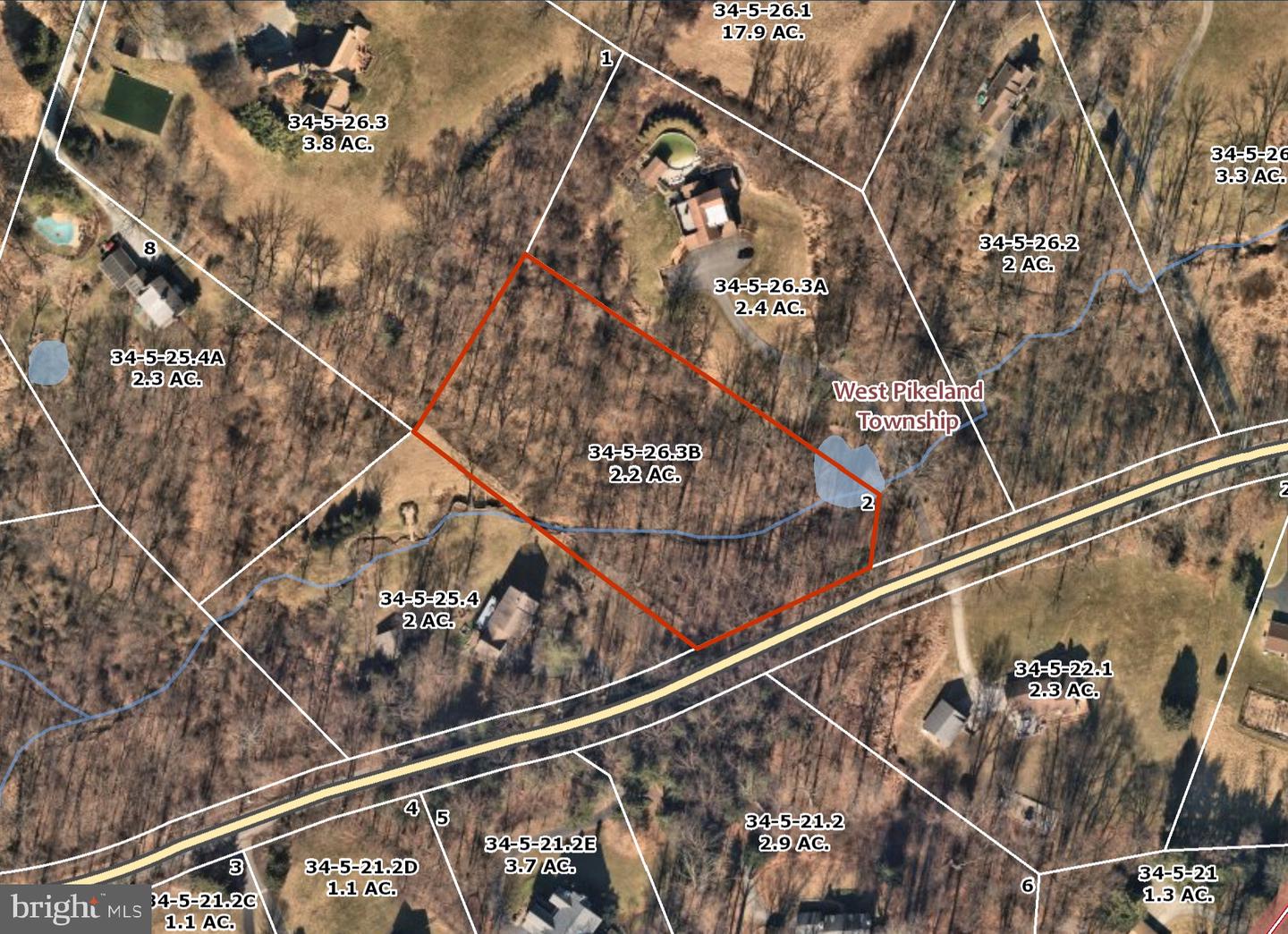 Lot 2 Yellow Springs Rd Property Photo 1
