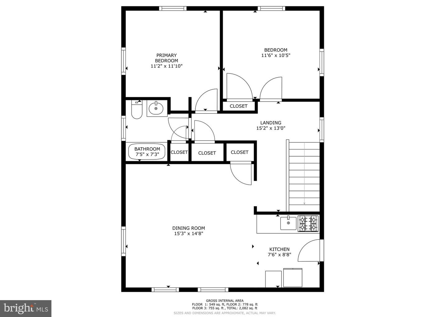 332 W Washington St #unit 2 Property Photo 24