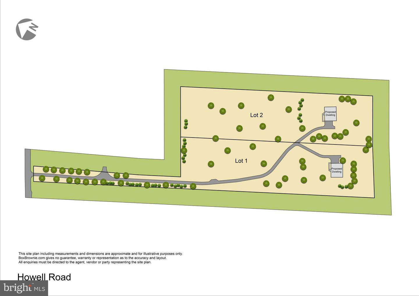 Lot 2-a Estates At Howell Ridge Property Photo 40