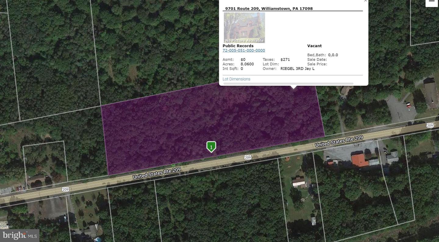 9701 Route 209 Property Photo