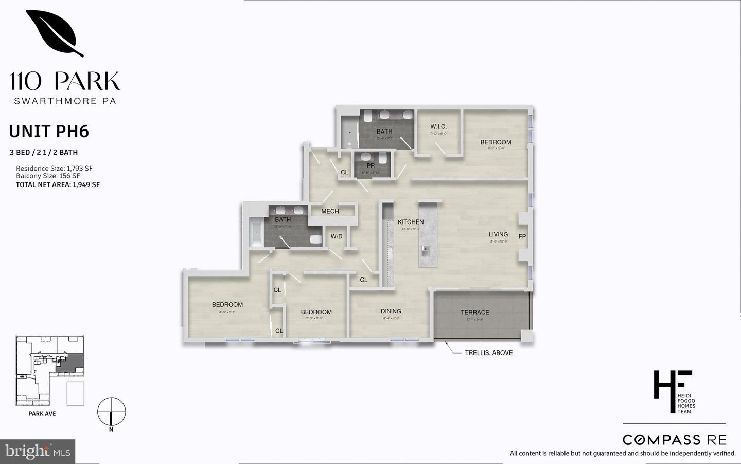 110 Park #ph6 Property Photo 2