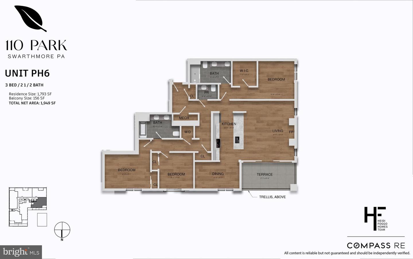 110 Park #ph6 Property Photo 3