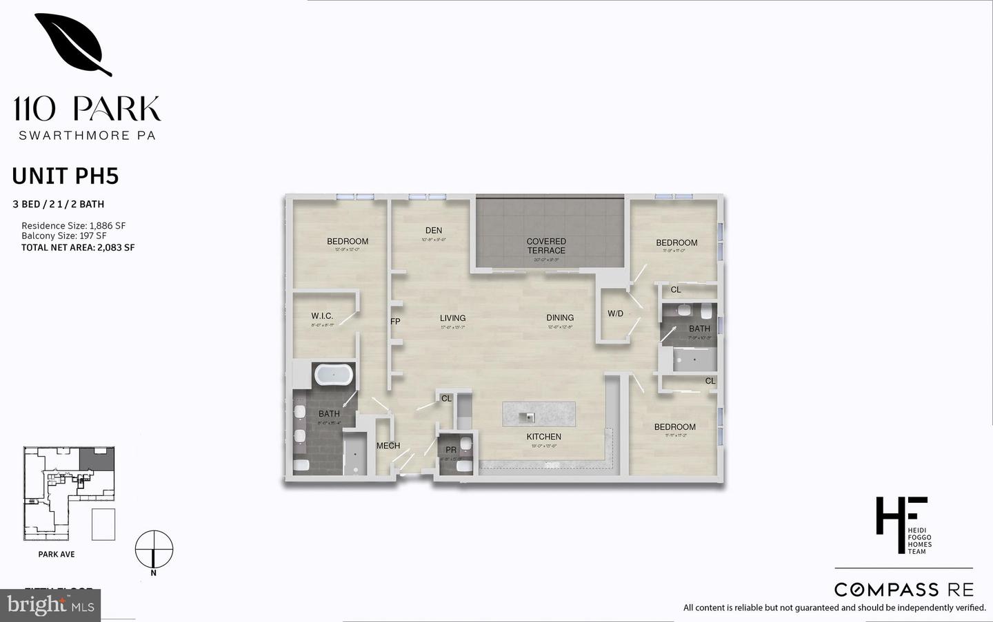 110 Park #ph5 Property Photo 2