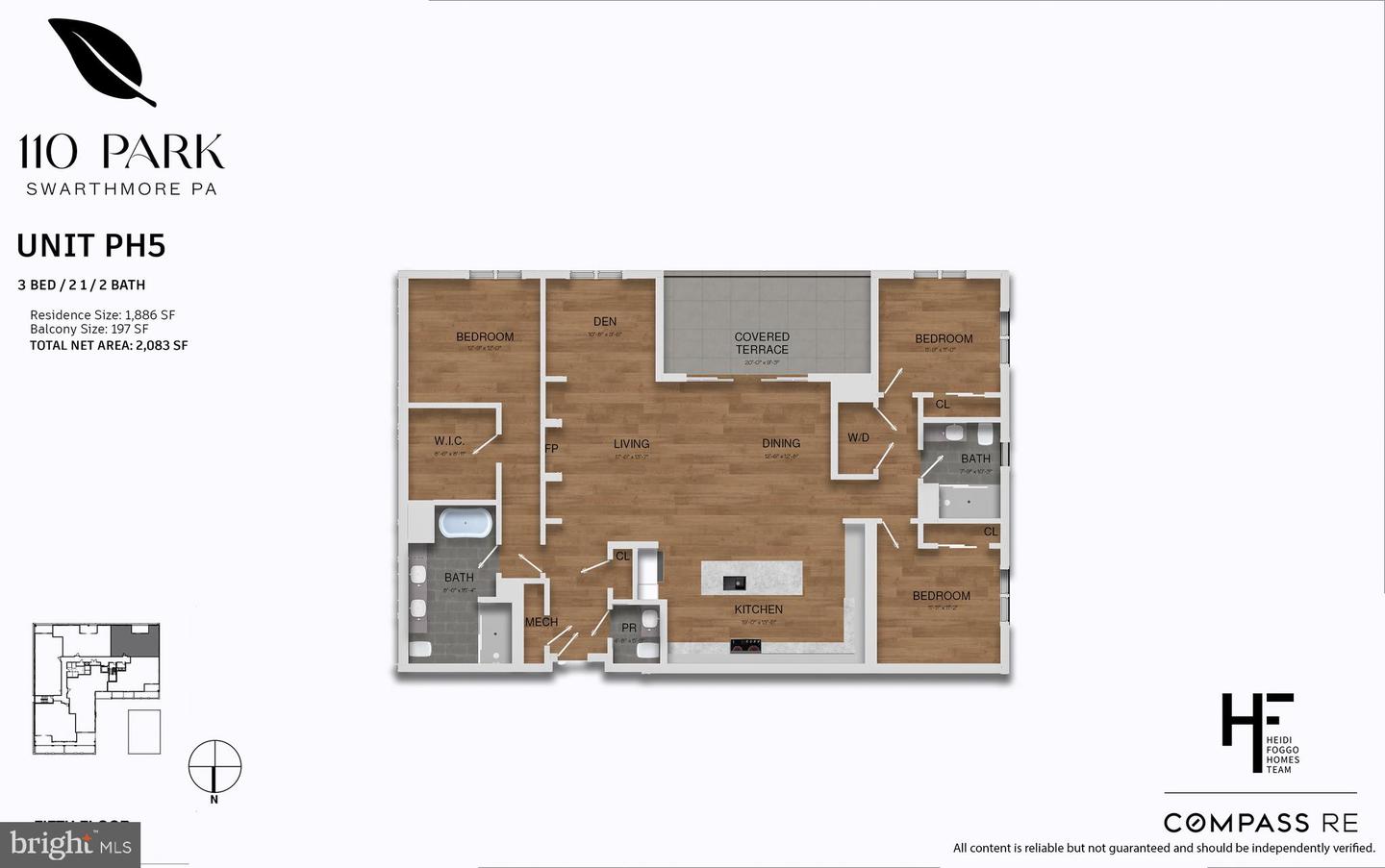 110 Park #ph5 Property Photo 3
