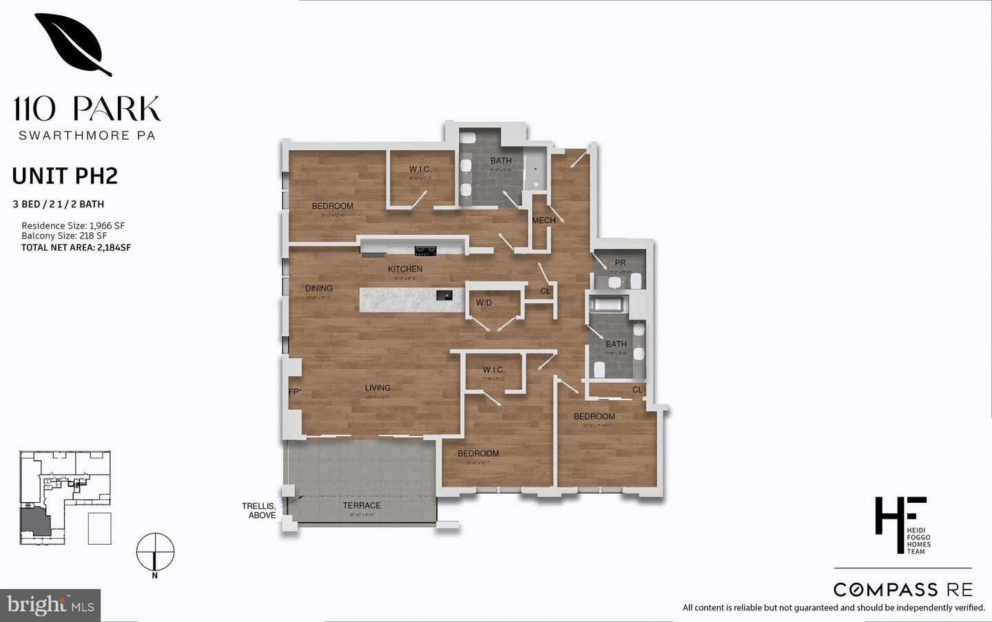 110 Park #ph2 Property Photo 2