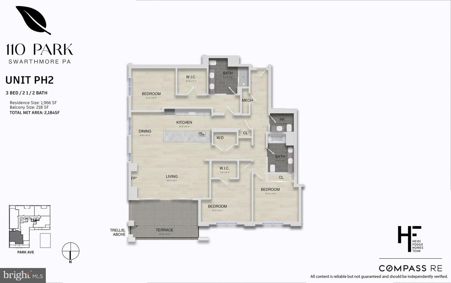 110 Park #ph2 Property Photo 3