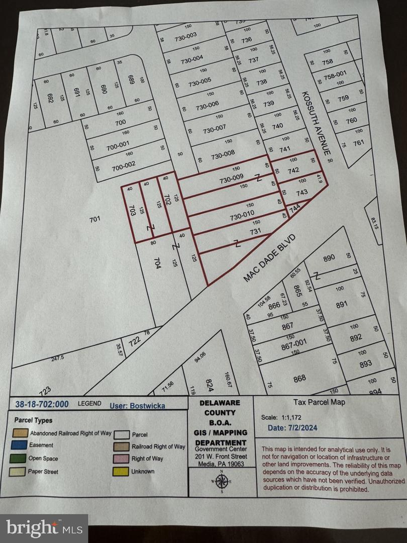 1006 Macdade Blvd Property Photo 13
