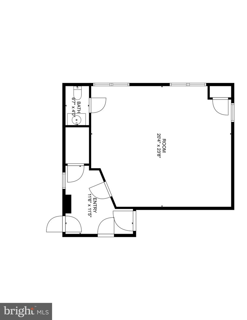 9 W Front St #1st Floor Rear Property Photo 6