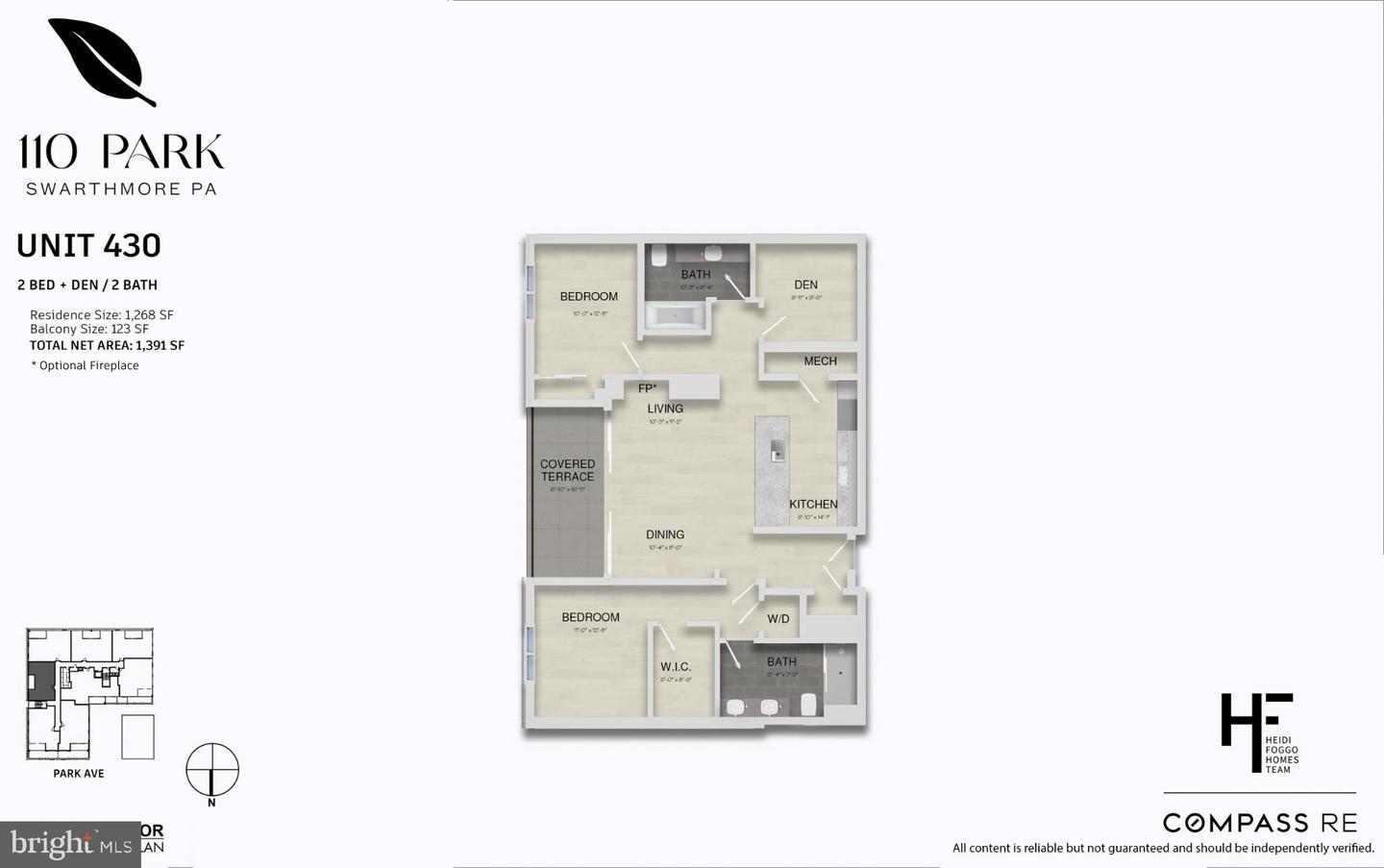 110 Park Ave #430 Property Photo 2