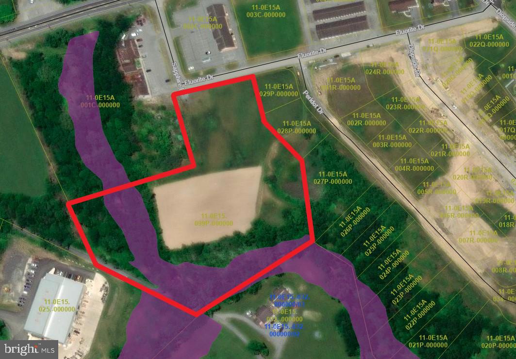 LOTS 1-7 AND 6.3 ACRES FLOURITE DRIVE Property Photo 1