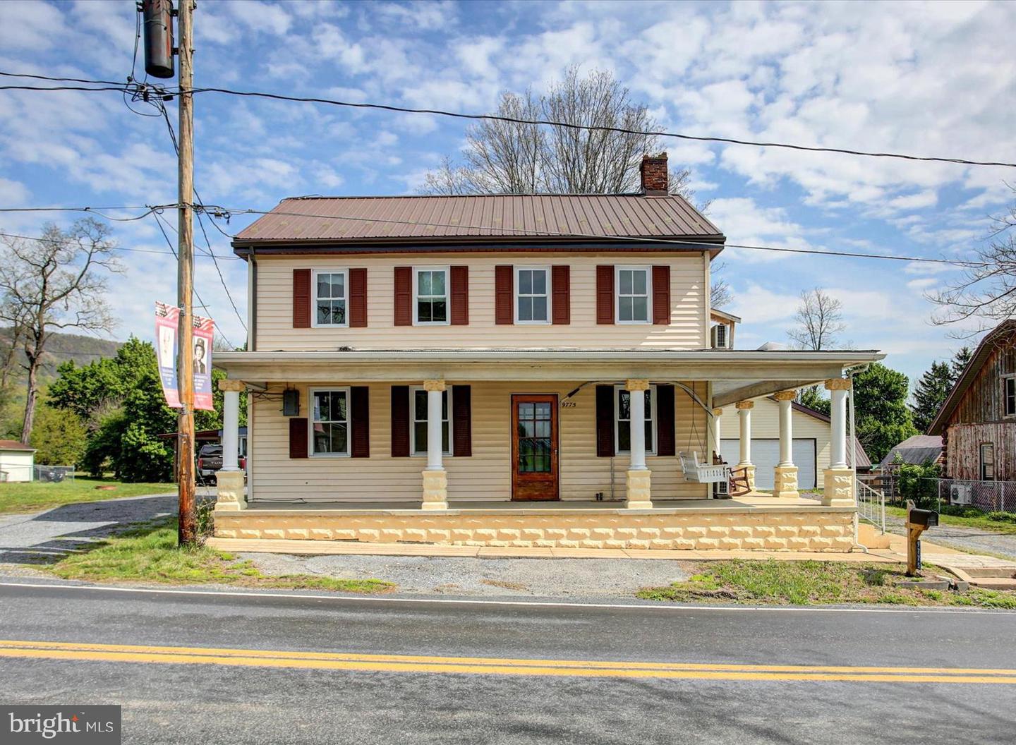 9775 Upper Strasburg Road Property Photo 1
