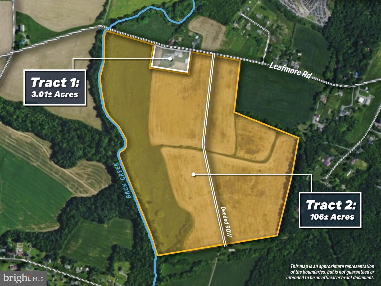 Tract 1: 3.01+/- Acres At 3420 Leafmore Road Property Photo 4