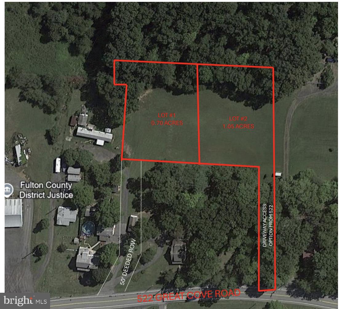 Lot 2 Great Cove Rd Property Photo