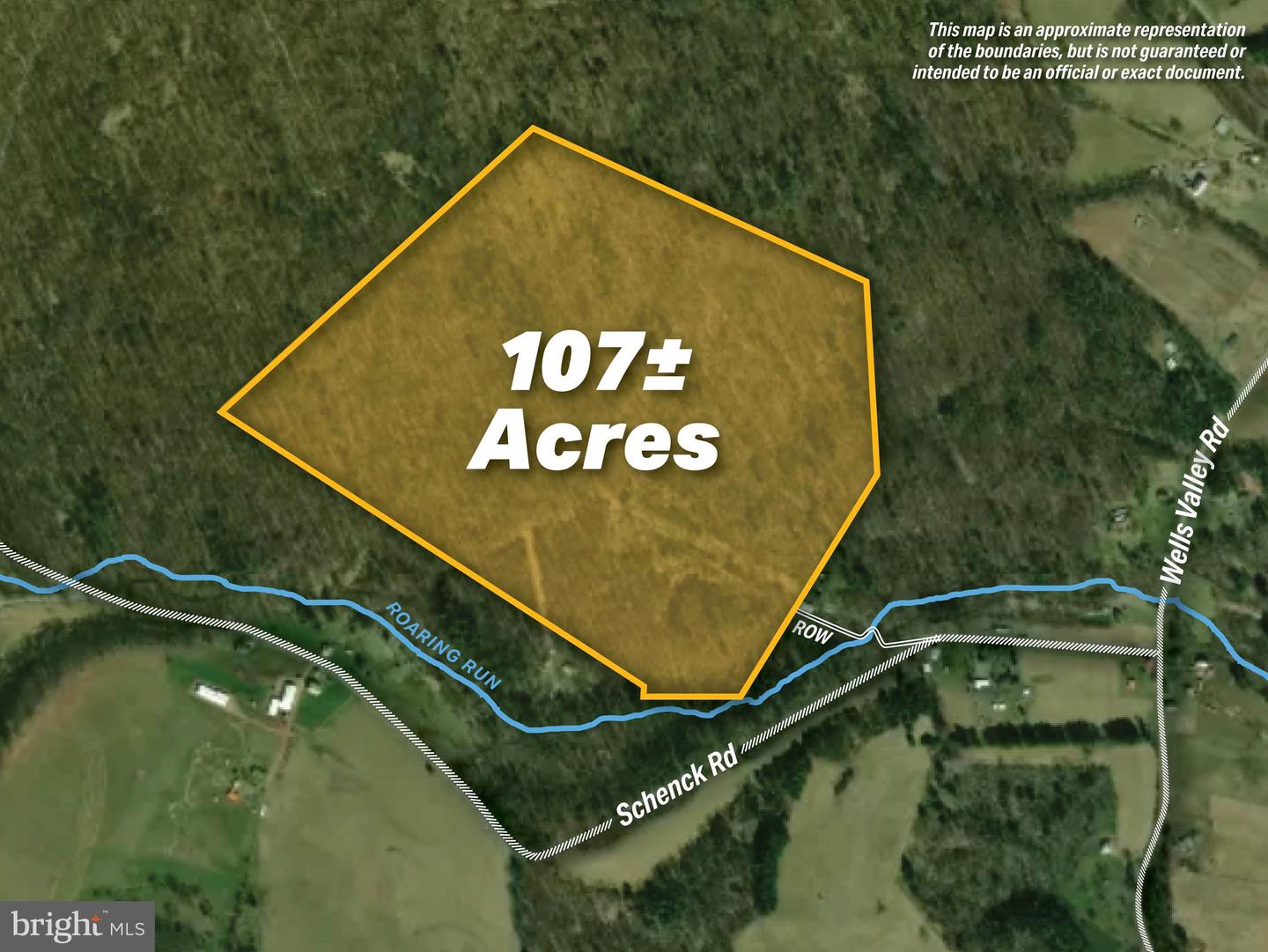 107+/- Acres Schenck Rd Property Photo 3