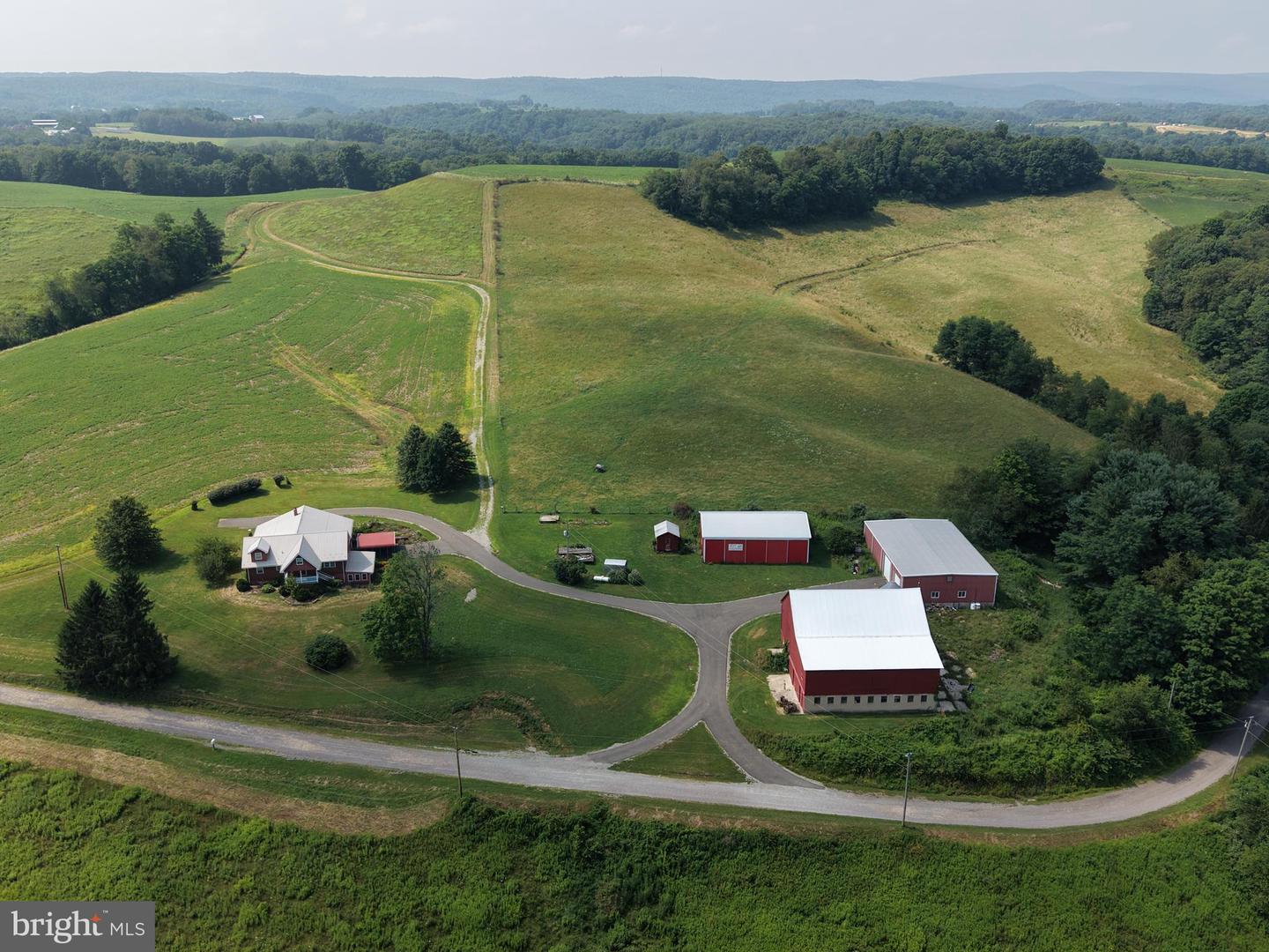 131.5+/- Acres At 361 Caney Valley Rd Property Photo 1