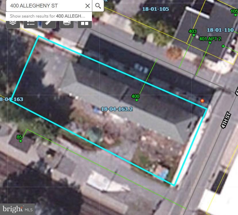 400 Allegheny St Property Photo 1