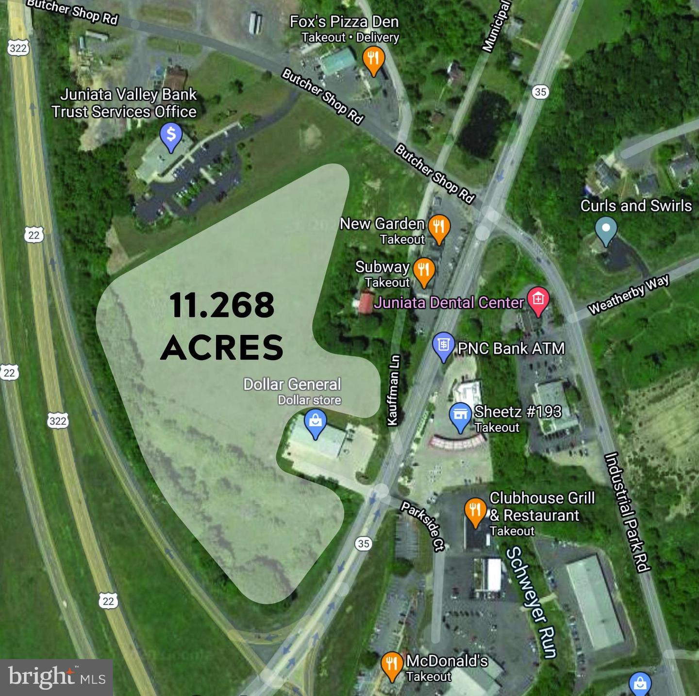 Us Route 22/322 & Rt. 35 Kauffman Ln Property Photo 2