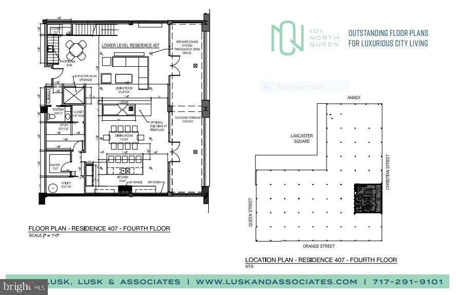 101 N Queen St #407 Penthouse Property Photo 2