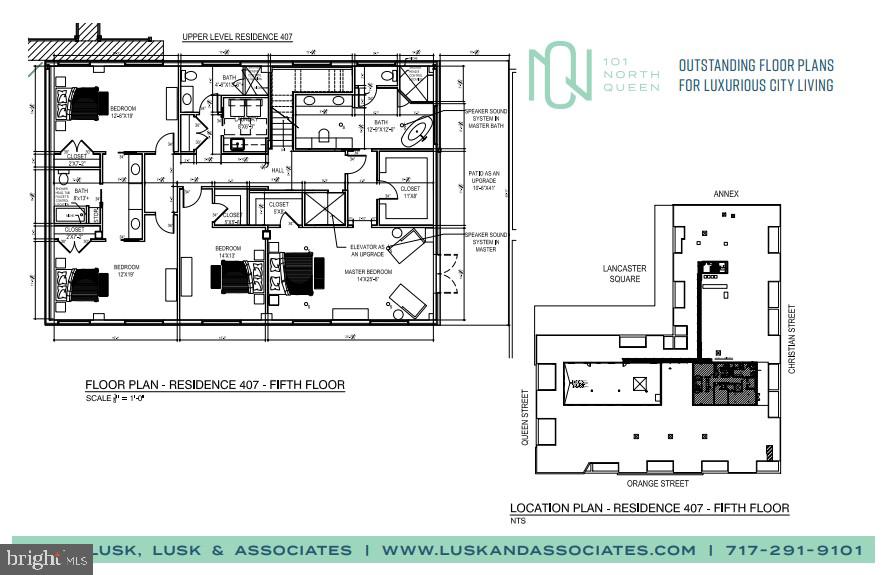 101 N Queen St #407 Penthouse Property Photo 4