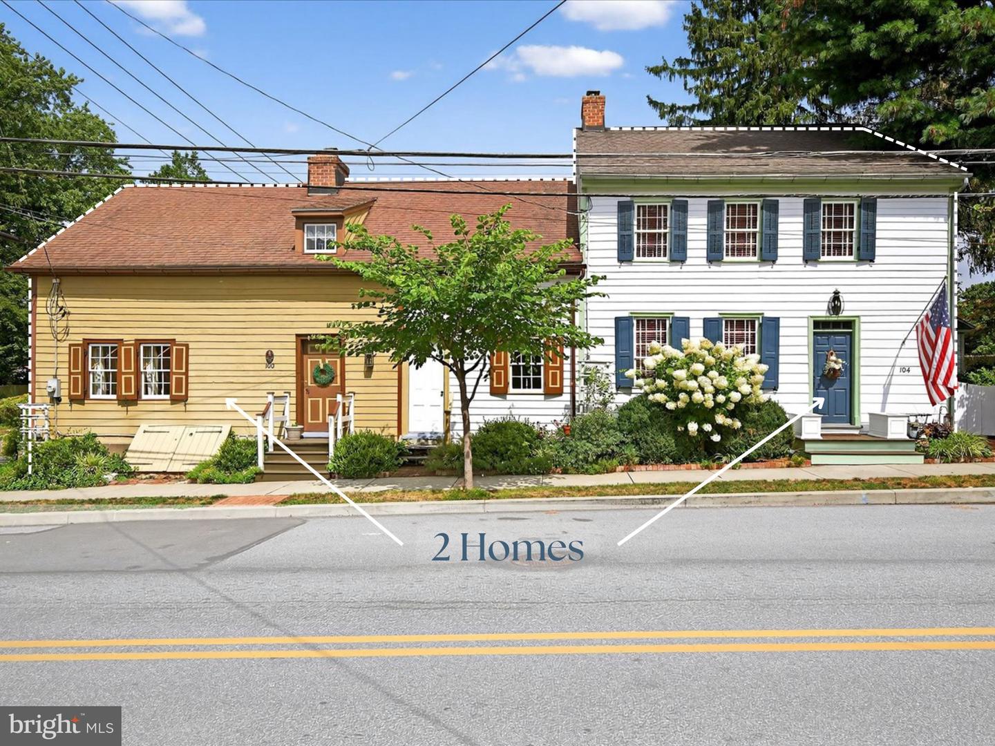 100 & 104 E HIGH ST