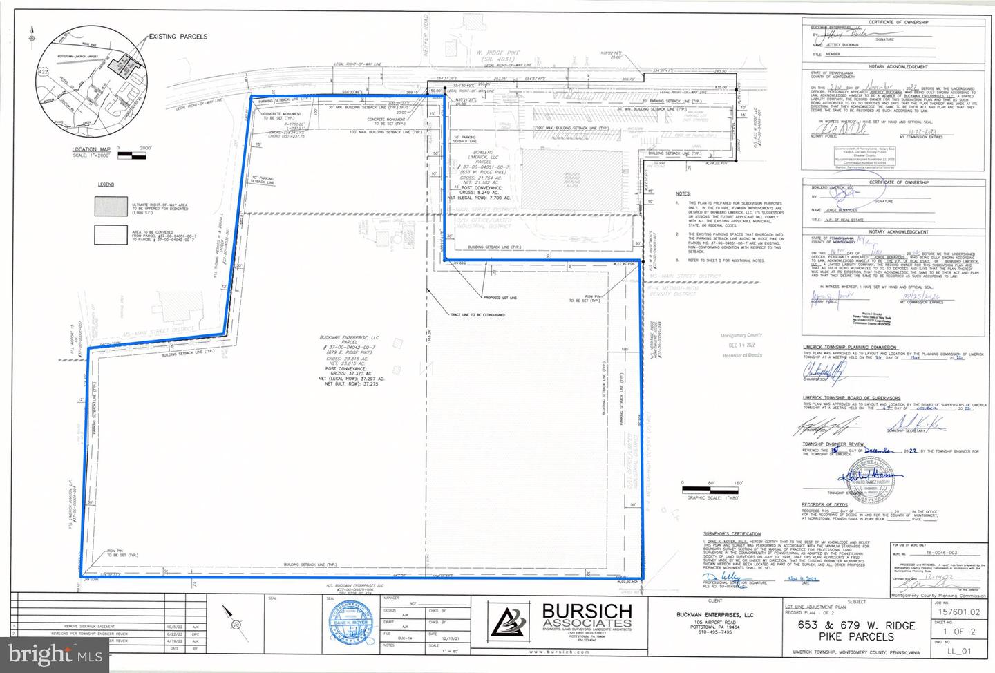 679 W Ridge Pike Property Photo 1