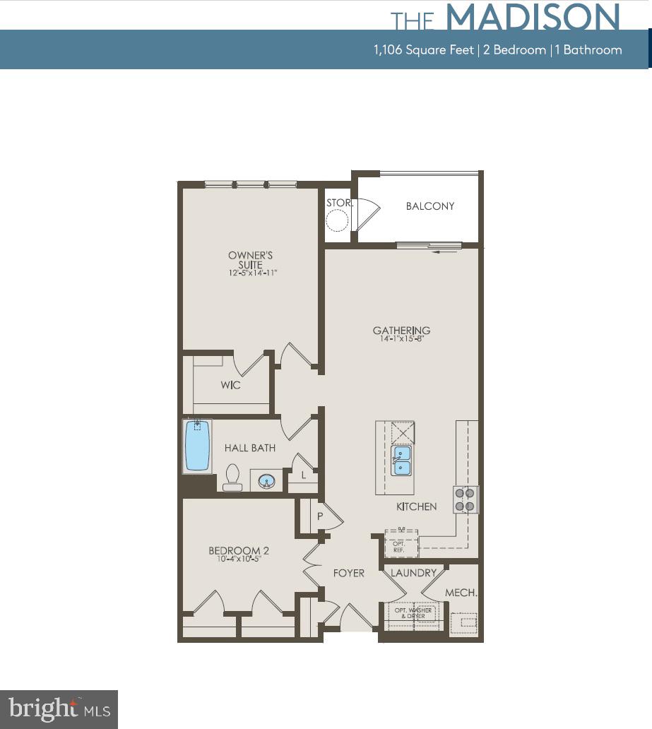 83 Bethlehem Pike #1105 Cannon Plan Property Photo 13