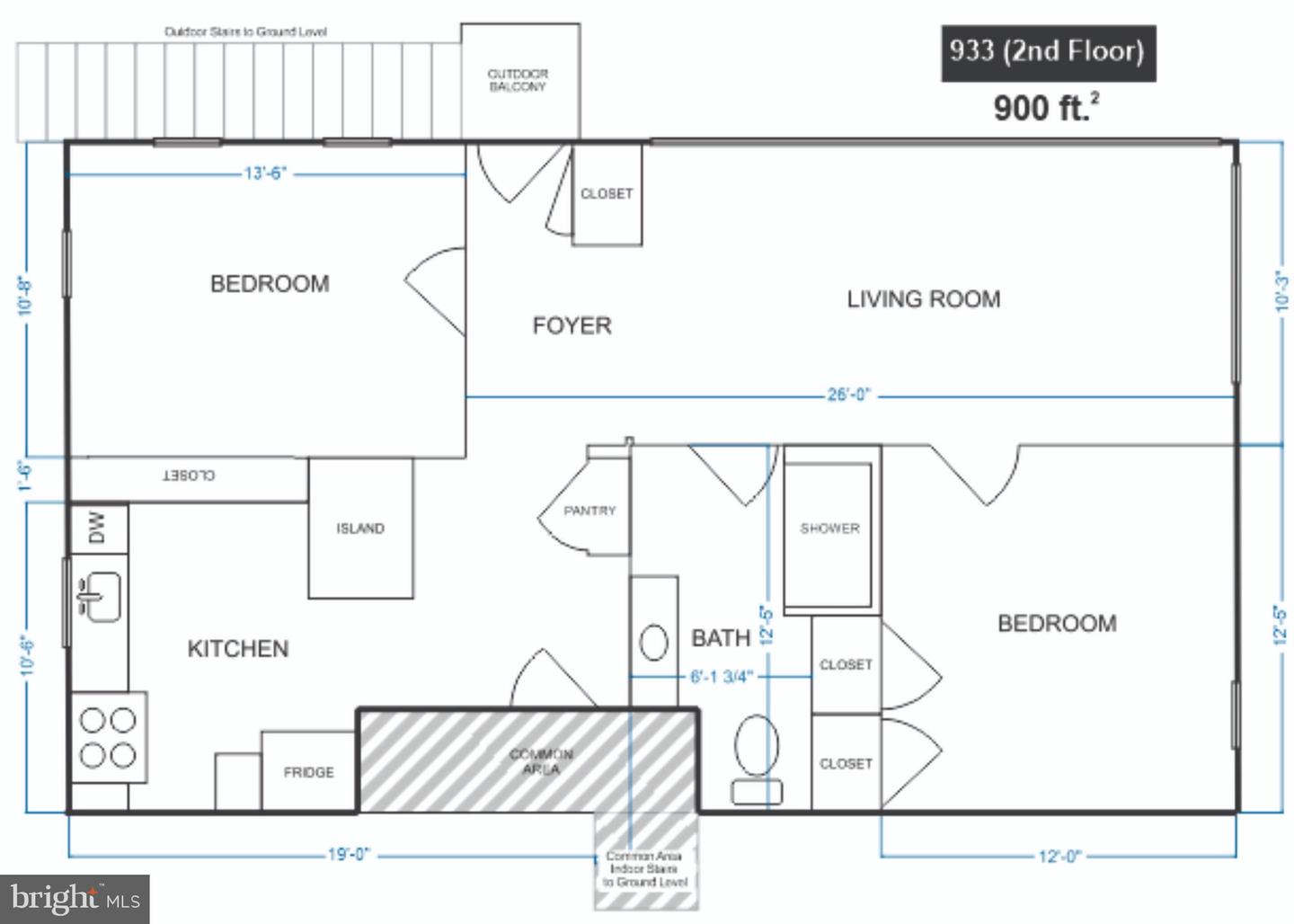 933 N Hanover St #2nd Fl Property Photo 19