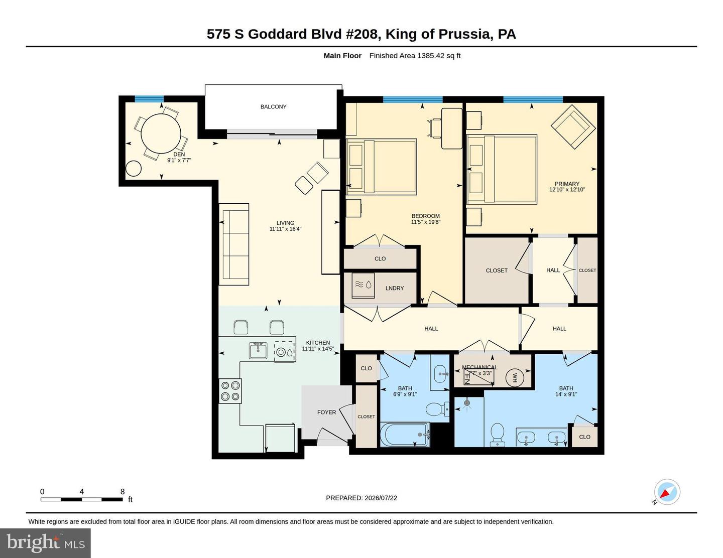 575 S Goddard Blvd #208 Property Photo 43