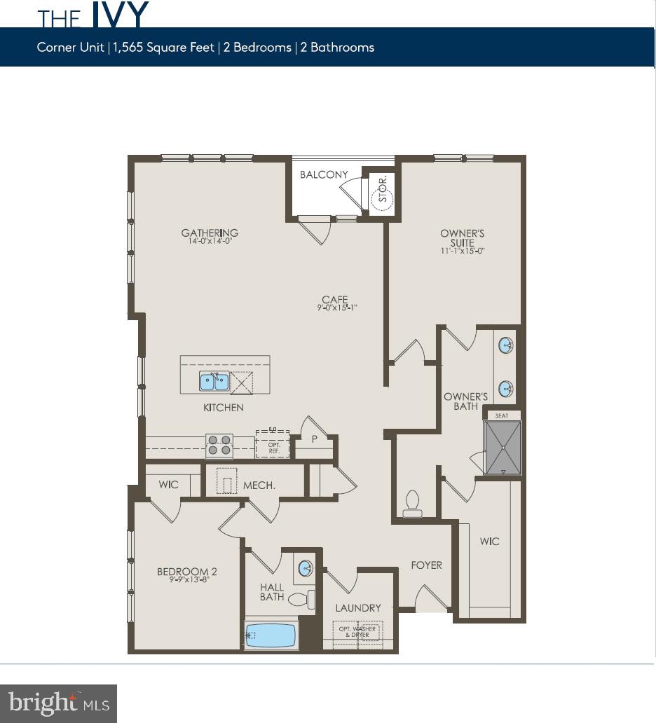 83 Bethlehem Pike #102- Ivy Floorplan Property Photo 15