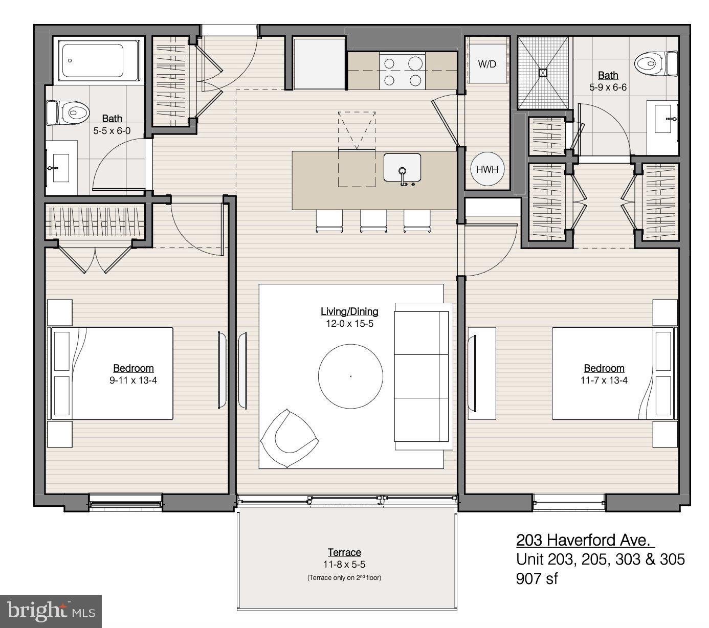 203 HAVERFORD AVE #205 Property Photo 1