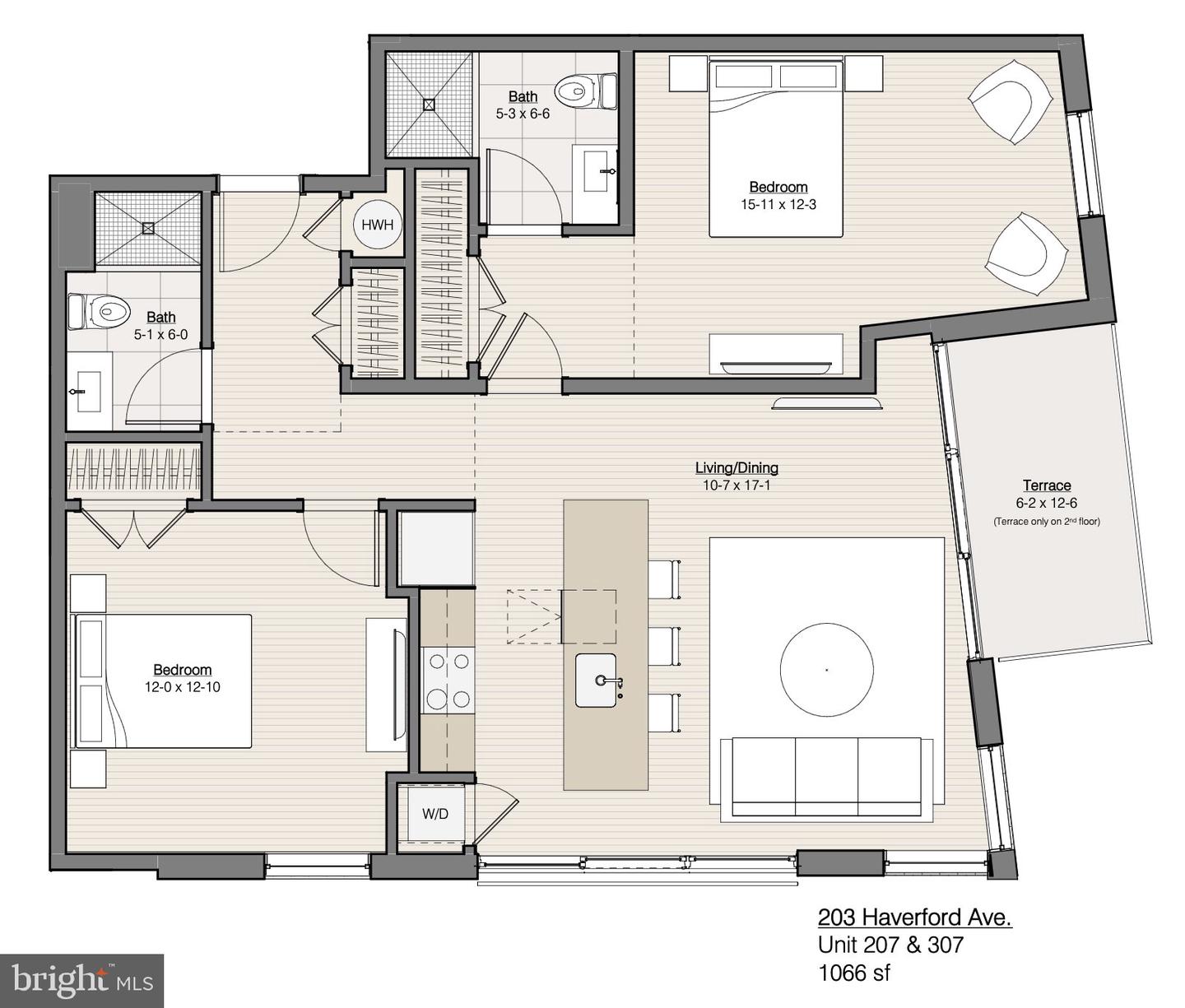 203 Haverford Ave #207 Property Photo 1